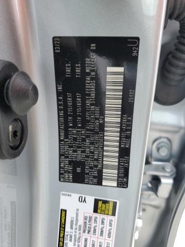 Photo 14 from auction – 2023 TOYOTA COROLLA CR with VIN 7MUAAAAG0PV050283