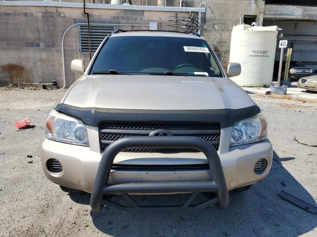 Photo 5 from auction – 2006 TOYOTA HIGHLANDER with VIN JTEDW21A460014071