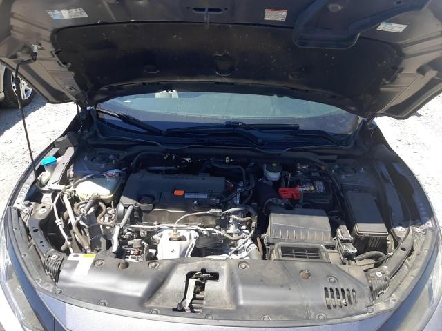 Photo 11 from auction – 2020 HONDA CIVIC LX with VIN 19XFC2F69LE208592