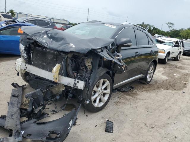 LEXUS RX 350 2010 with VIN 2T2BK1BA7AC079393 - Photo from auction