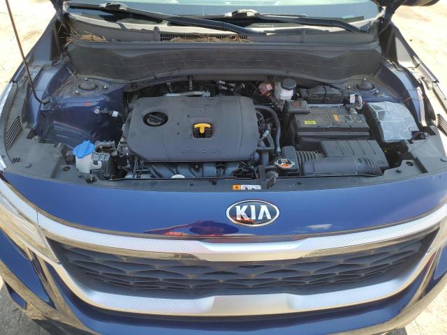 Photo 12 from auction – 2021 KIA SELTOS EX with VIN KNDERCAA4M7201630