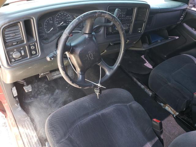 Photo 8 from auction – 2001 CHEVROLET SILVERADO with VIN 1GCEC14V41Z311825