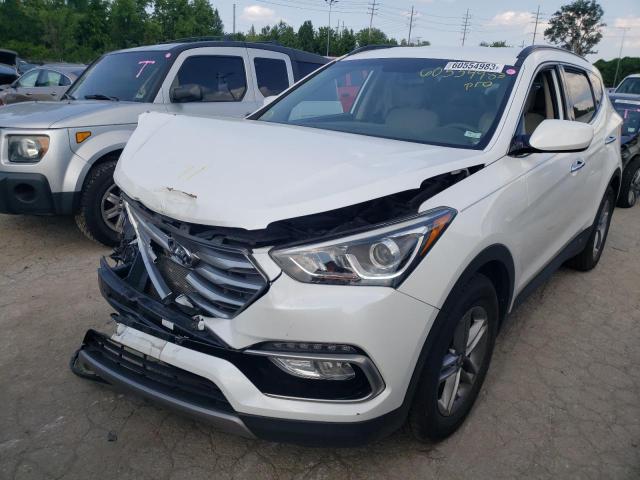 HYUNDAI SANTA FE S 2017 with VIN 5NMZU3LBXHH030015 - Photo from auction