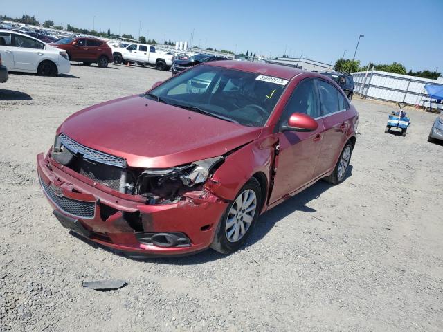 Photo 2 from auction – 2011 CHEVROLET CRUZE LT with VIN 1G1PF5S95B7281091