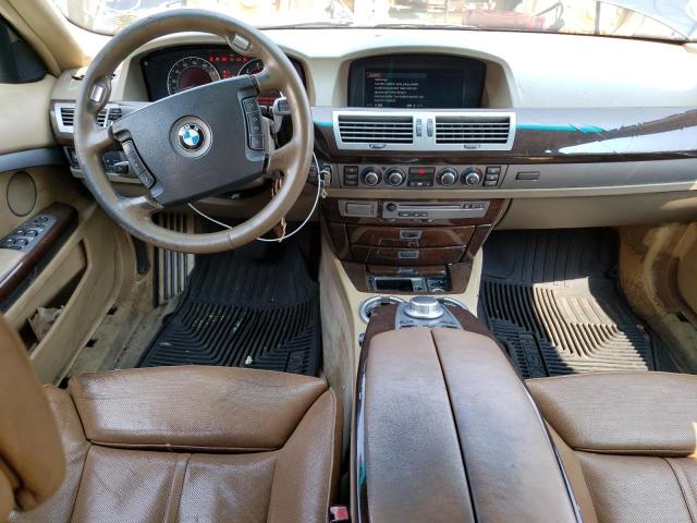 Photo 8 from auction – 2006 BMW 7 SERIES with VIN WBAHN835X6DT34254