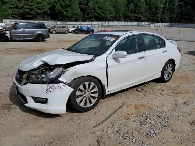 Photo 1 from auction – 2015 HONDA ACCORD EXL with VIN 1HGCR2F87FA007897