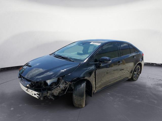 TOYOTA COROLLA LE 2023 with VIN JTDBCMFE0PJ000353 - Photo from auction