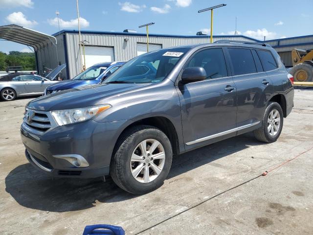 TOYOTA HIGHLANDER 2013 with VIN 5TDZK3EH3DS111047 - Photo from auction