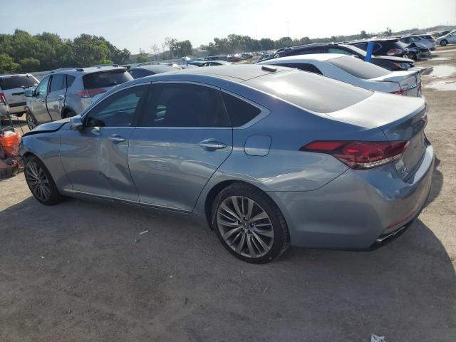 Photo 2 from auction – 2017 GENESIS G80 ULTIMA with VIN KMHGN4JF8HU174845