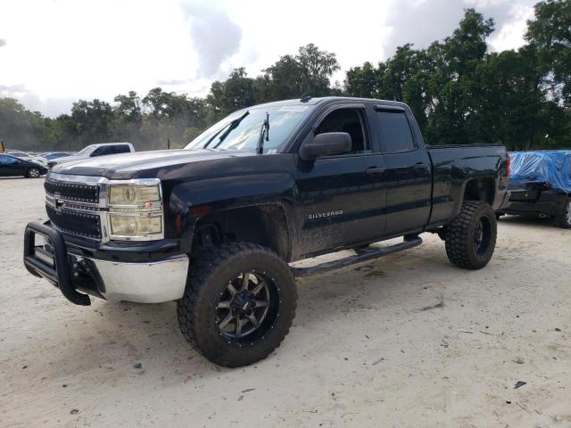 CHEVROLET SILVERADO 2014 with VIN 1GCVKREC2EZ207211 - Photo from auction