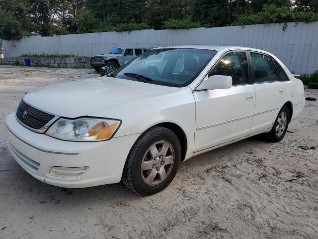 TOYOTA AVALON XL 2001 with VIN 4T1BF28B81U165180 - Photo from auction