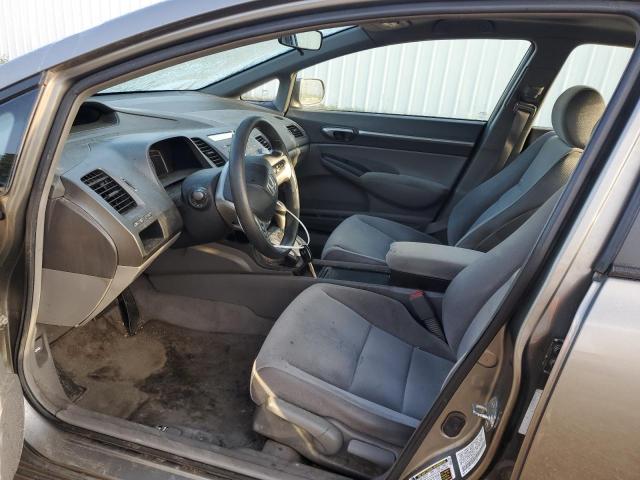 Photo 7 from auction – 2008 HONDA CIVIC EX with VIN 1HGFA16848L109129