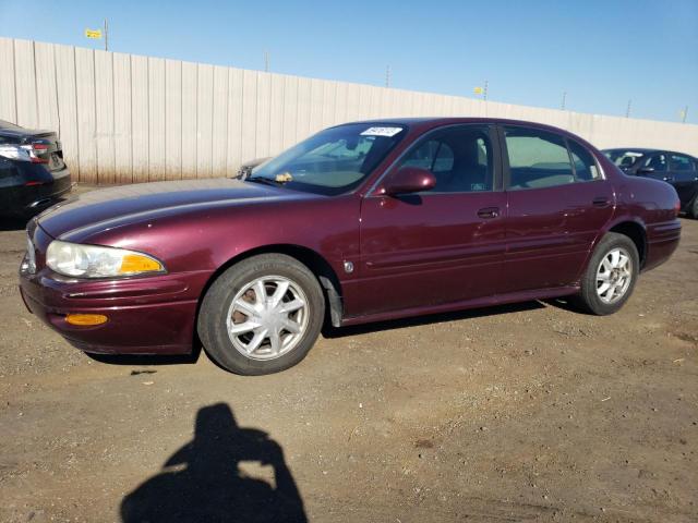 BUICK LESABRE CU 2003 with VIN 1G4HP52K134158138 - Photo from auction