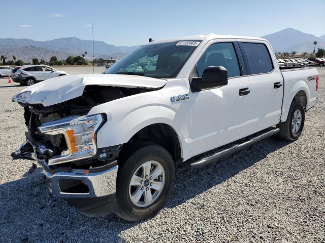 Photo 1 from auction – 2020 FORD F150 SUPER with VIN 1FTEW1E53LKD35261