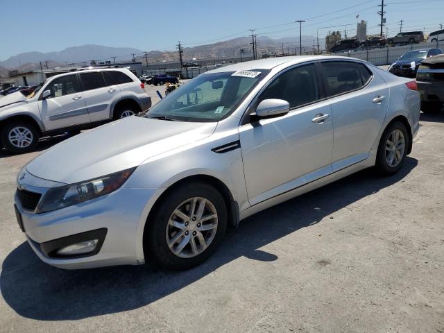 KIA OPTIMA LX 2013 with VIN KNAGM4A70D5434687 - Photo from auction
