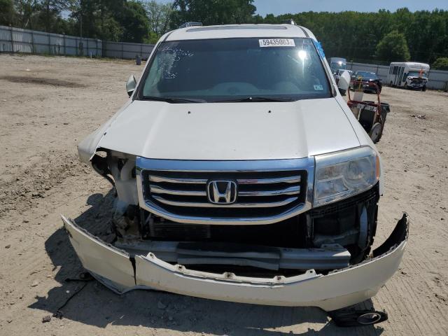 Photo 5 from auction – 2012 HONDA PILOT TOUR with VIN 5FNYF4H9XCB047862