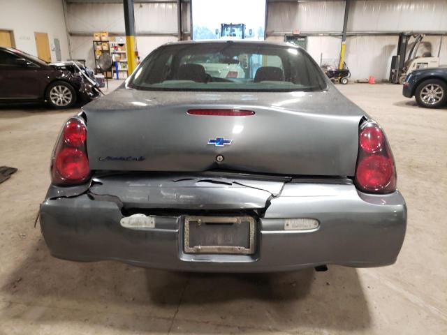 Photo 6 from auction – 2004 CHEVROLET MONTE CARL with VIN 2G1WW12E549298749