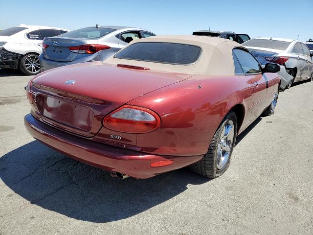 Photo 3 from auction – 1998 JAGUAR XK8 with VIN SAJGX2245WC028682