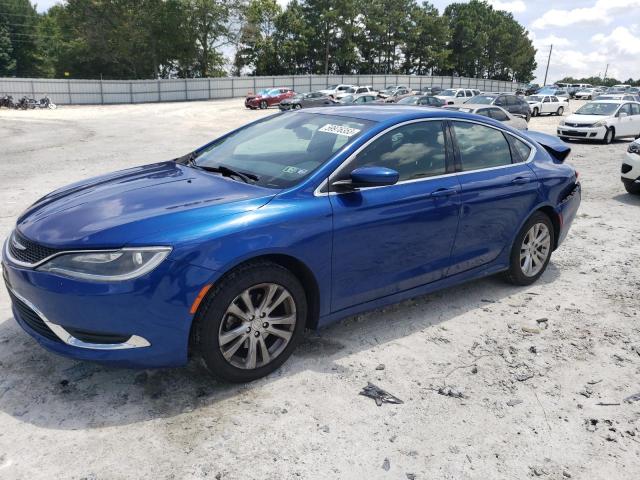 CHRYSLER 200 LIMITE 2015 with VIN 1C3CCCAB7FN681358 - Photo from auction