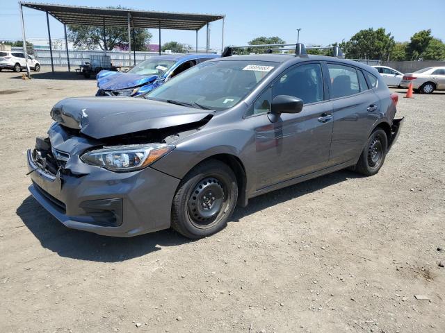 SUBARU IMPREZA 2019 with VIN 4S3GTAB69K3739317 - Photo from auction