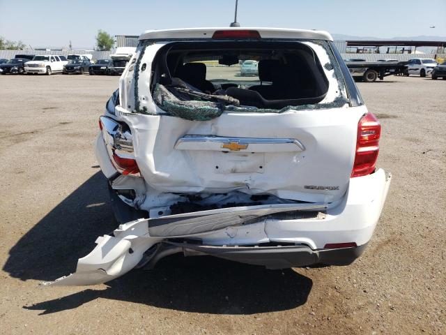 Photo 6 from auction – 2016 CHEVROLET EQUINOX LS with VIN 2GNALBEKXG6113500