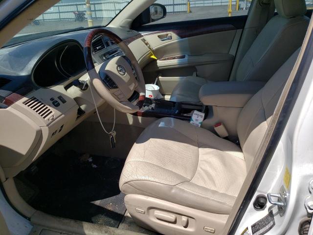 Photo 7 from auction – 2011 TOYOTA AVALON BAS with VIN 4T1BK3DB2BU380823