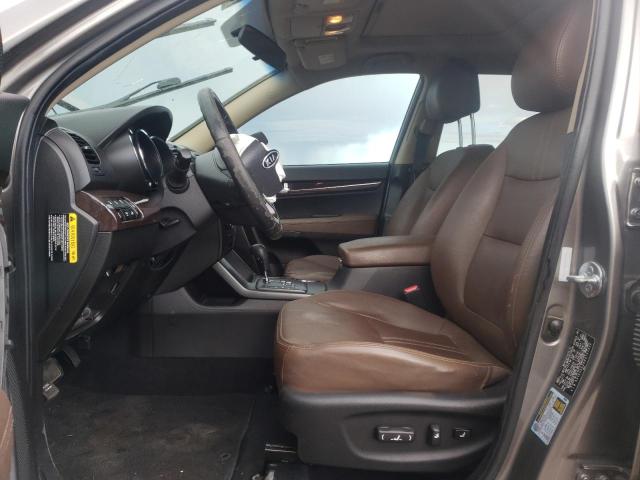 Photo 7 from auction – 2011 KIA SORENTO EX with VIN 5XYKUDA26BG157324