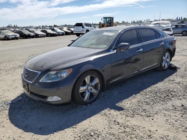LEXUS LS 460L 2007 with VIN JTHGL46F175020407 - Photo from auction
