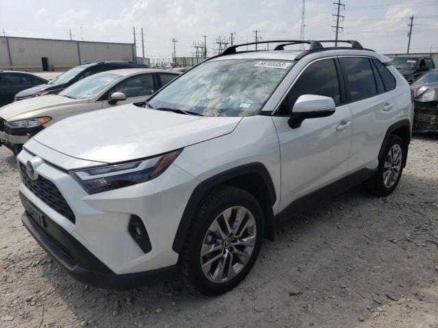 TOYOTA RAV 4 2023 with VIN JTMC1RFVXPD097826 - Photo from auction