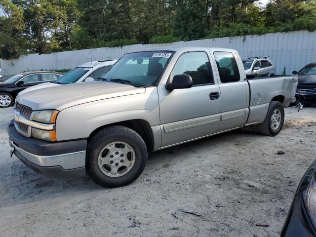 CHEVROLET SILVERADO 2004 with VIN 2GCEC19V141377822 - Photo from auction