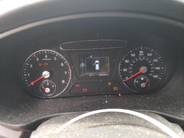 Photo 9 from auction – 2016 KIA SORENTO LX with VIN 5XYPGDA34GG038829