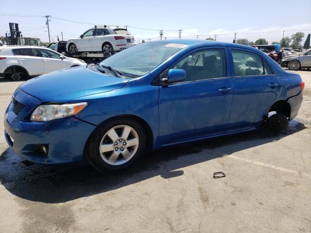 TOYOTA COROLLA BA 2009 with VIN JTDBL40E599036763 - Photo from auction