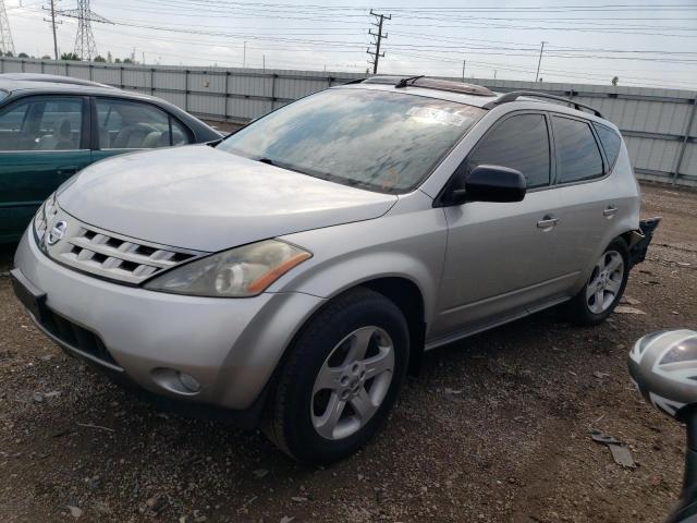 Photo 1 from auction – 2005 NISSAN MURANO with VIN JN8AZ08T45W327101