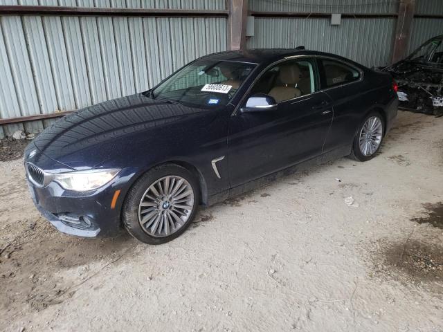 BMW 428 XI 2014 with VIN WBA3N9C53EF721554 - Photo from auction