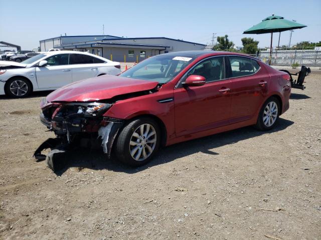 KIA OPTIMA EX 2015 with VIN 5XXGN4A71FG416584 - Photo from auction