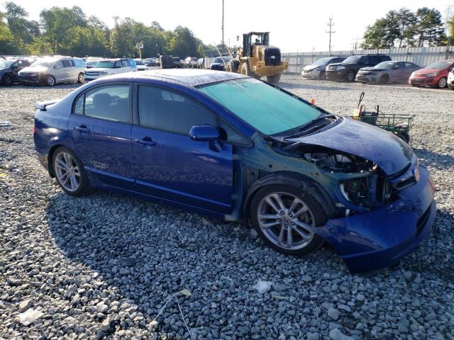 Photo 4 from auction – 2008 HONDA CIVIC SI with VIN 2HGFA55568H706245