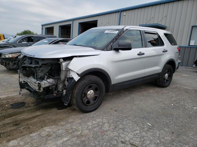 FORD EXPLORER P 2017 with VIN 1FM5K8AR0HGE01641 - Photo from auction