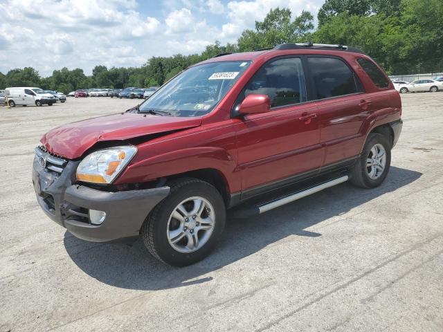 Photo 1 from auction – 2008 KIA SPORTAGE E with VIN KNDJE723587549184