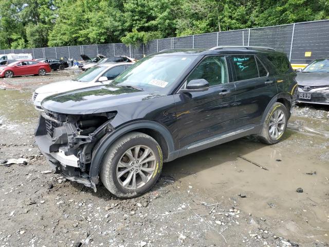 FORD EXPLORER L 2021 with VIN 1FMSK8FH7MGC29606 - Photo from auction