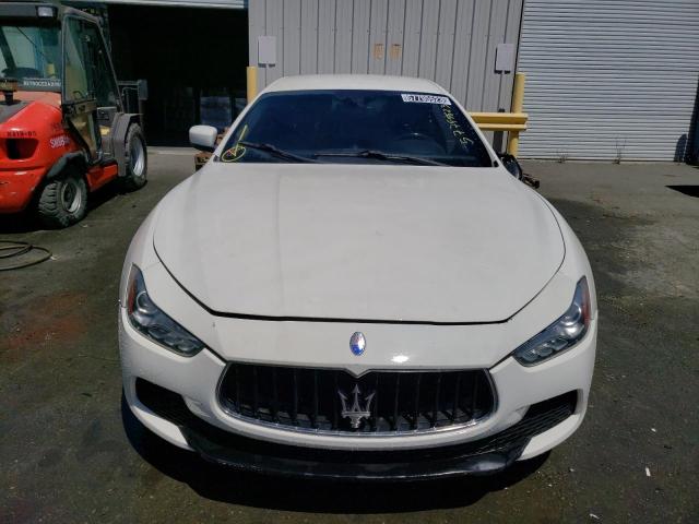 Photo 5 from auction – 2015 MASERATI GHIBLI with VIN ZAM57XSA2F1151727