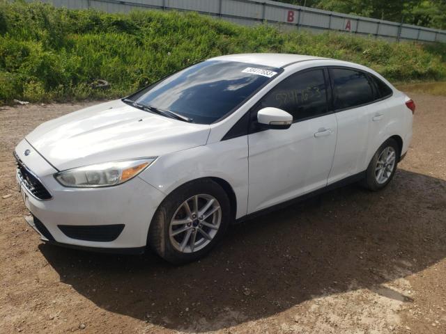 FORD FOCUS SE 2016 with VIN 1FADP3F24GL336353 - Photo from auction