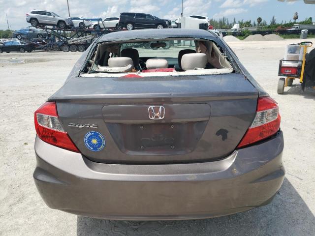 Photo 6 from auction – 2012 HONDA CIVIC LX with VIN 19XFB2F56CE053719
