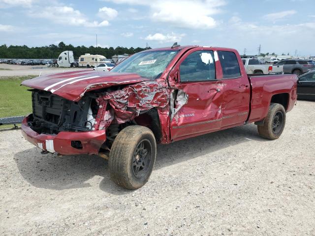 CHEVROLET SILVERADO 2018 with VIN 1GCVKREC9JZ325802 - Photo from auction