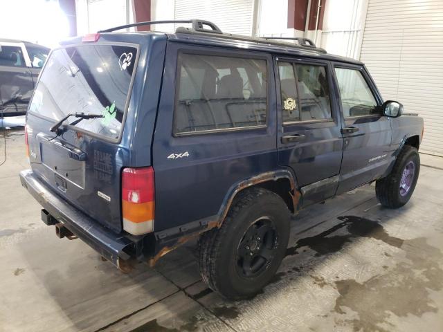 Photo 3 from auction – 2001 JEEP CHEROKEE S with VIN 1J4FF48S81L536114