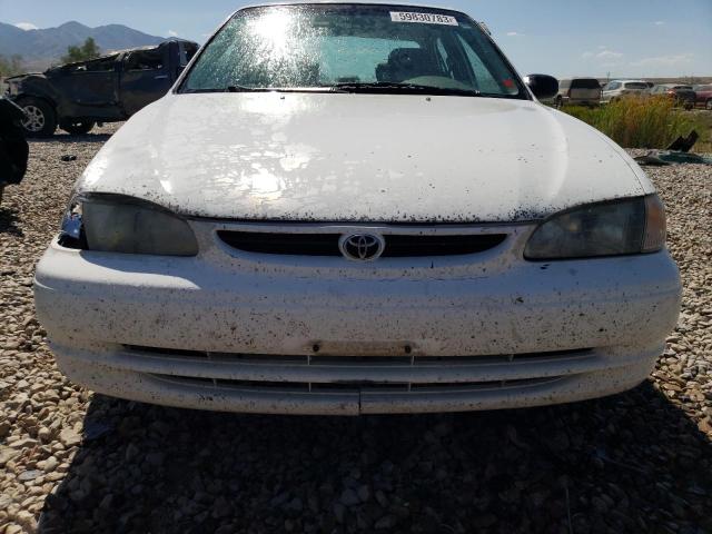 Photo 5 from auction – 2000 TOYOTA COROLLA VE with VIN 1NXBR12E5YZ363603