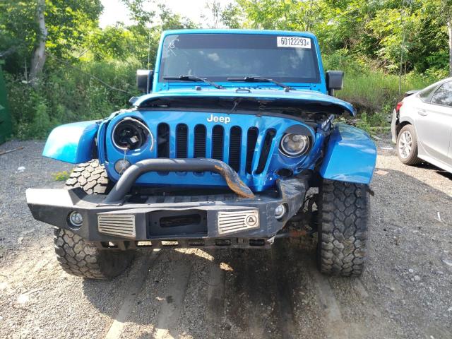 Photo 5 from auction – 2015 JEEP WRANGLER U with VIN 1C4BJWEG0FL566522