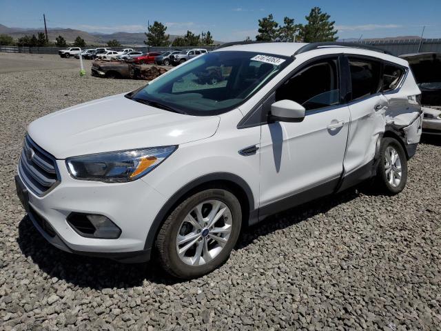 FORD ESCAPE SE 2018 with VIN 1FMCU0GD0JUA92534 - Photo from auction