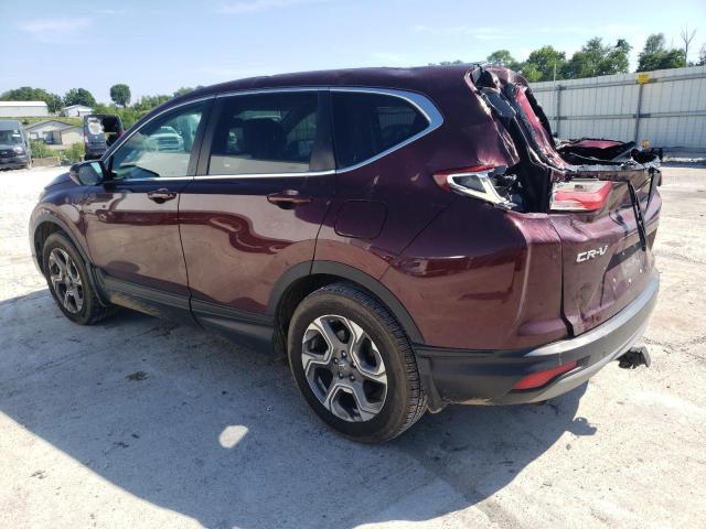Photo 2 from auction – 2018 HONDA CR-V EXL with VIN 7FARW2H84JE067879