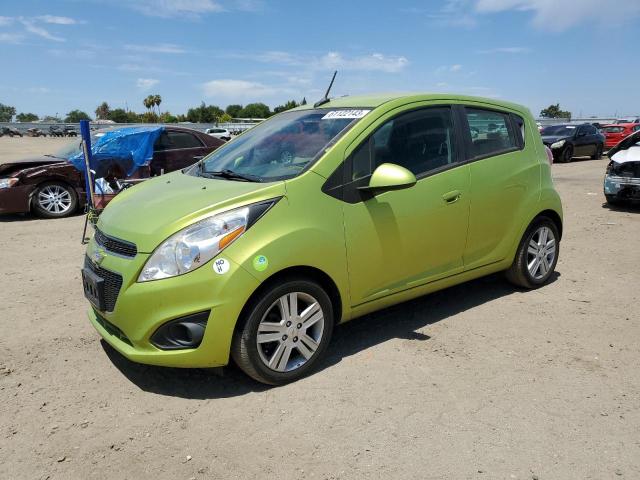 CHEVROLET SPARK LS 2013 with VIN KL8CB6S90DC550477 - Photo from auction