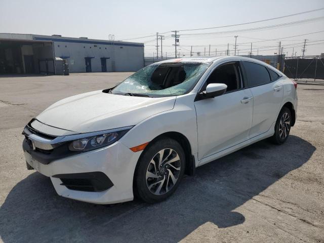 HONDA CIVIC EX 2017 with VIN 2HGFC2F71HH542217 - Photo from auction